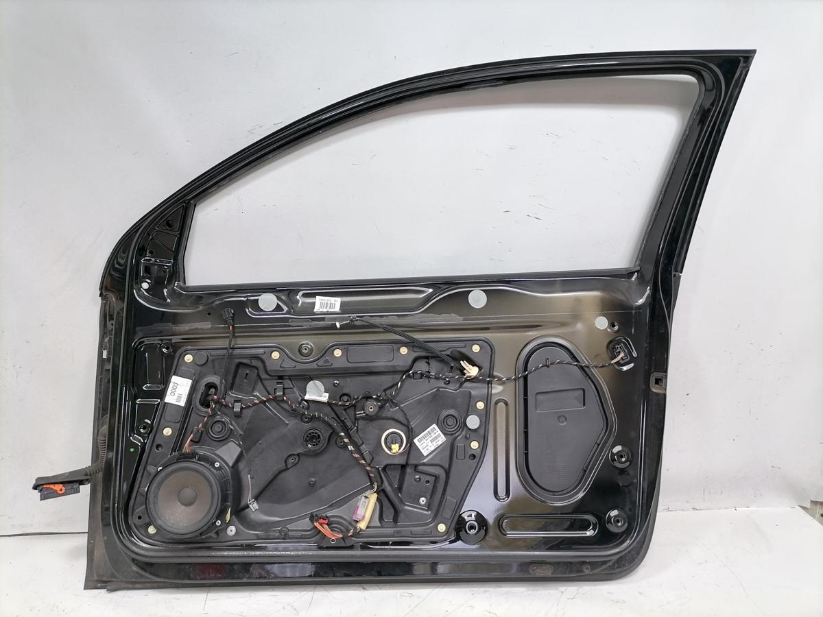 VW Golf 6 original T&uuml;r vorn rechts L041 Brillantschwarz 3-T&uuml;rer Bj.2009
